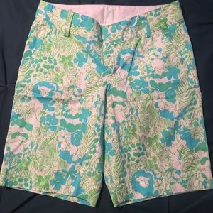 NWT Lilly Pulitzer chipper short size 0